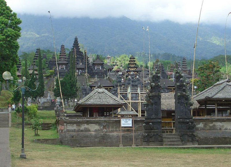 Mother Temple of Besakih, Bali , Indonesia 