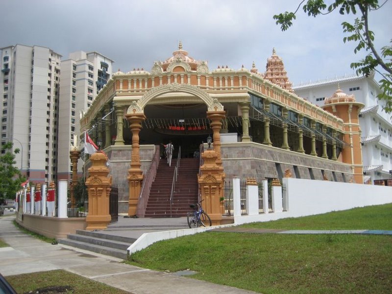 Velmurugan Gnana Muneeswarar Temple , Rivervale Crescent Sengkang , Singapore 