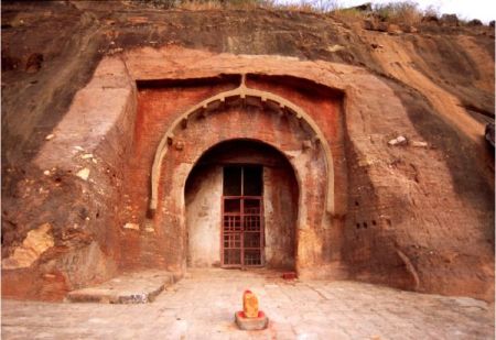 CAVE 1, GUNTUPALLI. The Buddhist heritage of the Krishna Valley spans more than a millennium.