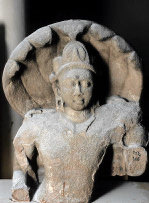NAGARAJA, 5TH CENTURY A.D. (National Museum, Allahabad). 