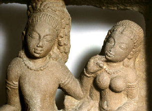 SIVA AND PARVATI, Nachna, Panna district, Madhya Pradesh, 5th century A.D.