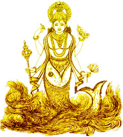Avatar - matsya - the first incarnation of vishnu