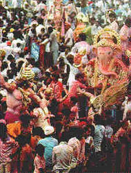 Ganesh Chaturathi Celebrations 