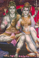 Shiva and Shakti 