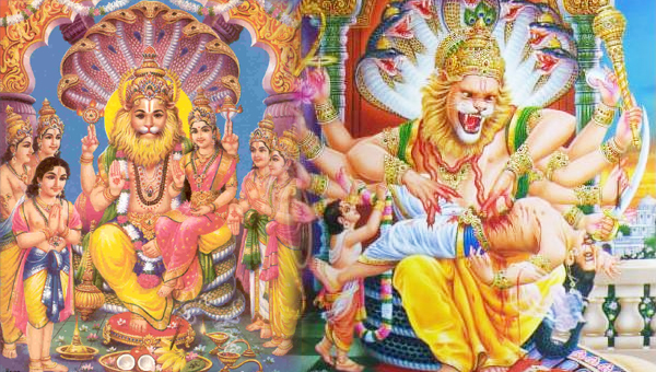 108 Names of Lakshmi Narasimha