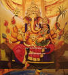 Urdhva Ganapati