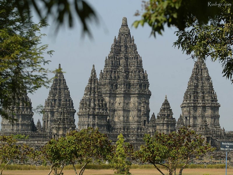 Prambanan Shiva Temple , Central Java , Indonesia
