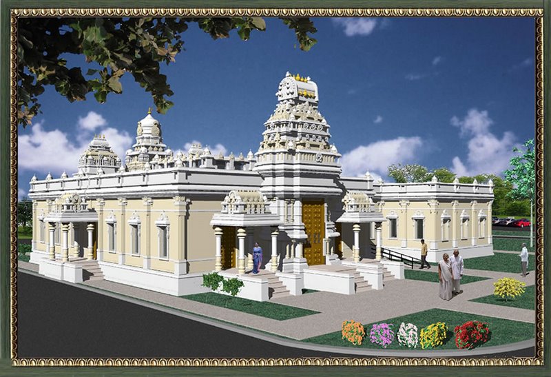 Quad City Hindu Temple , Rock Island , IL , US 