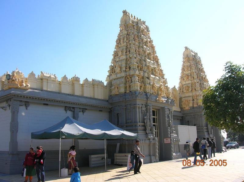 Shiva - Vishnu Temple of Melbourne , Melbourne , Australia 