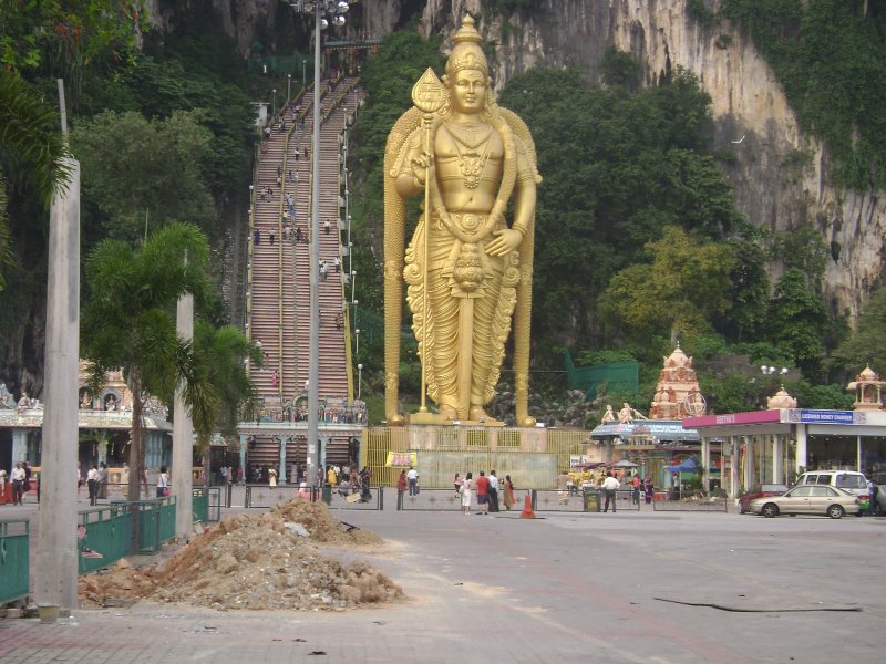 Sri Murugan Temple “ Batu Caves ”, Penang , Malaysia