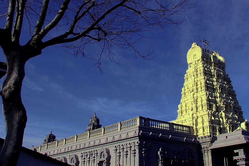 Sri Murugan Temple , London , UK
