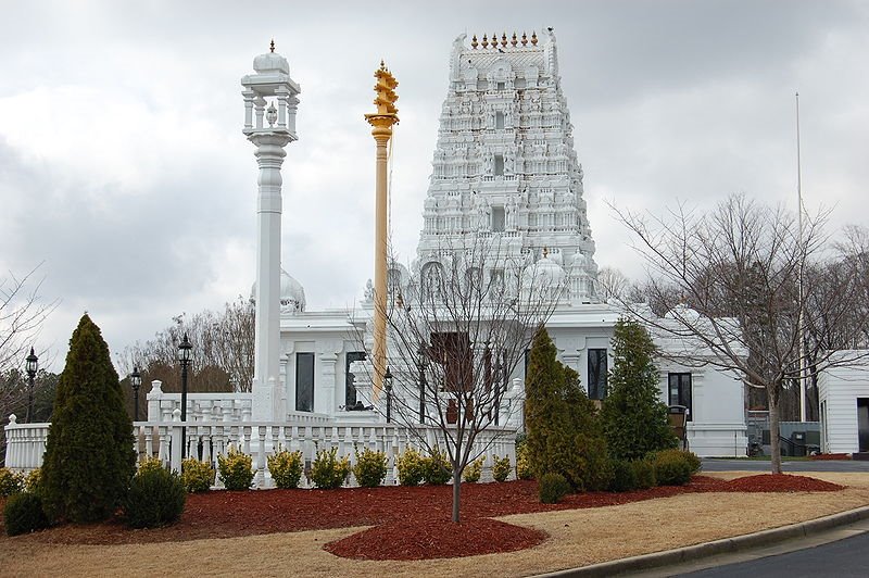Venkateswara Swami temple , Riverdale near Atlanta , Georgia , US