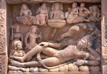ANANTASAYANA VISHNU, DEOGARH, Uttar Pradesh, c. A. D. 500.