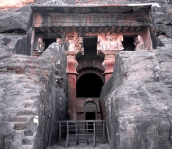 THE CHAITYA-GRIHA AT Bedsa