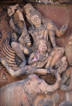 GAJENDRAMOKSHA, DEOGARH, UTTAR Pradesh, c. A.D. 500.