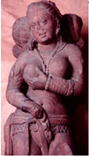 LAKSHMI, KUSHANA PERIOD, Mathura region (National Museum, New Delhi). 