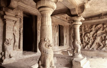 MAHISHASURAMARDINI CAVE, 7TH century.