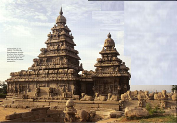 SHORE TEMPLE, 8TH century.