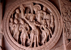 Sculptures, Panigiri, 1st century A.D. The graceful compositions of the Krishna Valley
