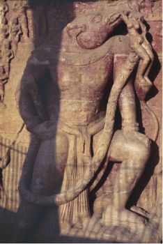 VARAHA AVATARA, UDAIGIRI, Madhya Pradesh, early 5th century A.D.