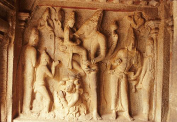 VARAHA CAVE, MID-7TH century. 