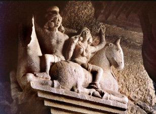 Bedsa, 1st century A.D. Robust youth and vitality mark