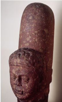 Ek Mukhi Siva Linga, Kushana period (Government Museum, Lucknow).