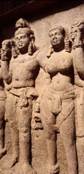 MITHUNAS, CAVE 3, Kanheri, 2nd century A.D. 