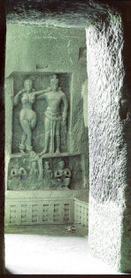 Mithunas, Karle chaitya-griha. 