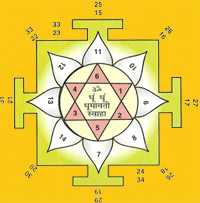 Dhumavati  Devi  Puja Yantra