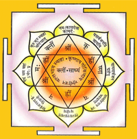 Sri Krishan Puja Yantra