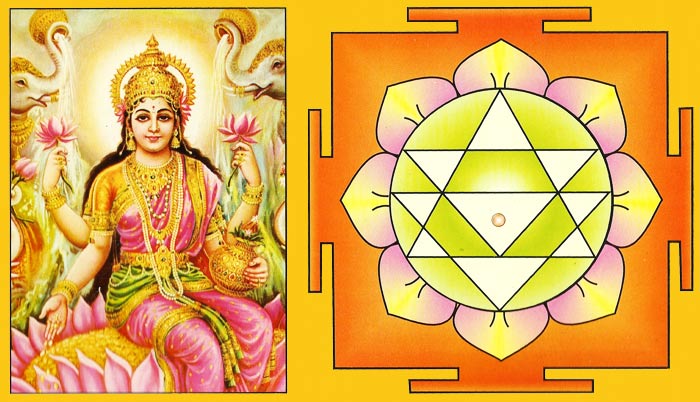 Dhandha Devi  Puja Yantra