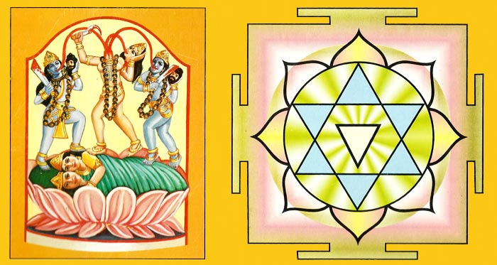 Chinmasta Puja Yantra