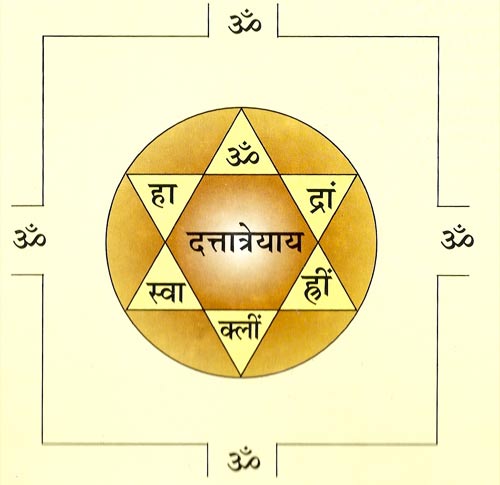 Dattatre  Puja Yantra