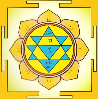 Durga Pujan Yantra