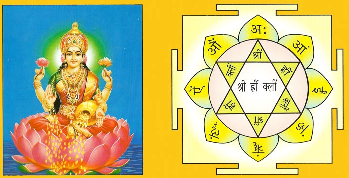 Laxmi Puja  Yantra