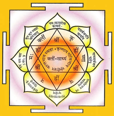 Sri Krishan Puja Yantra