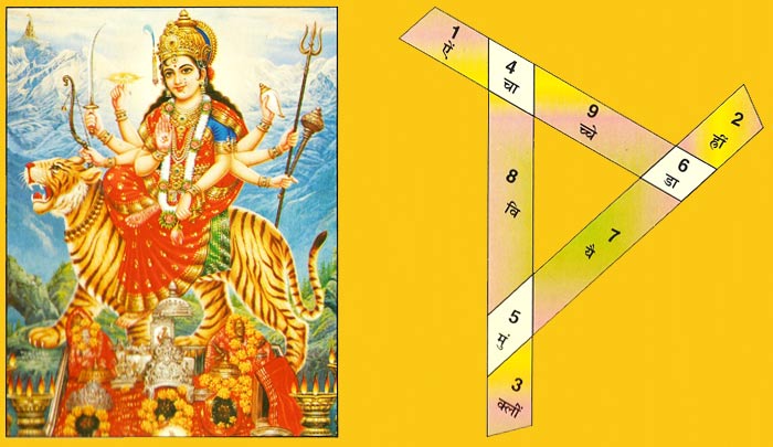 Sri Shakti Bisa Yantra