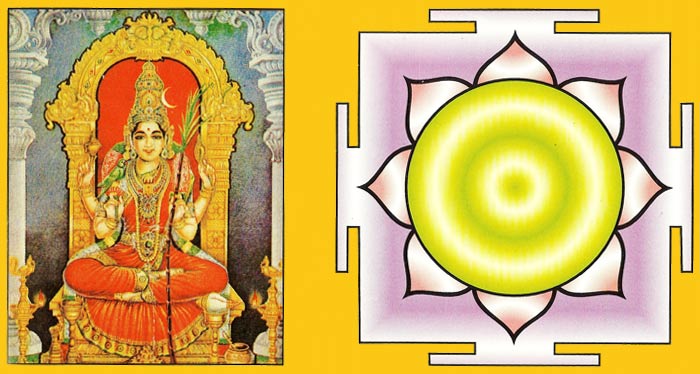 Trilokaya Mohan Puja Yantra