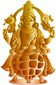 Avatar - kurma - the second incarnation of vishnu