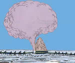 Kalakuta arising from the ocean bed
