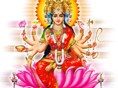 Gayatri Mata
