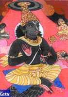 Ketu (Nodal Planet--South)