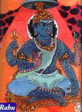 Rahu (Nodal Planet--North)